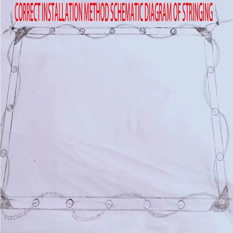 Lona transparente para exteriores, cubierta impermeable de PE de 0,16mm para plantas de jardín, Gazebo, pérgola, dosel, ventana para perros y mascotas, toldo a prueba de viento - imagen 4