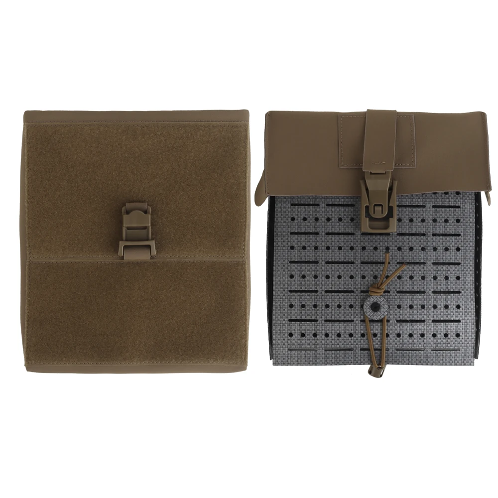 Bolsa de despliegue rápido Molle GP, bolsa de caza pequeña para cinturón táctico, chaleco portador de placa, cinturón de aparejo de pecho