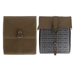 Bolsa de despliegue rápido Molle GP, bolsa de caza pequeña para cinturón táctico, chaleco portador de placa, cinturón de aparejo de pecho