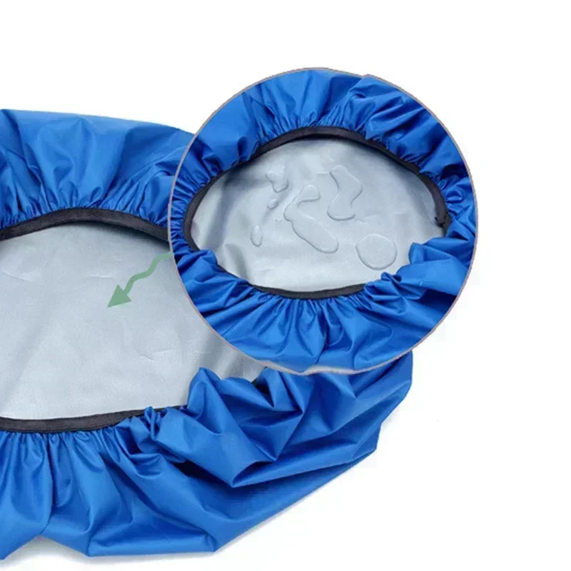 SINAIRSOFT-mochila táctica impermeable, cubierta para la lluvia, Protector de maletero ultraligero portátil, bolso de hombro a prueba de polvo de 40-45L para exteriores - imagen 2