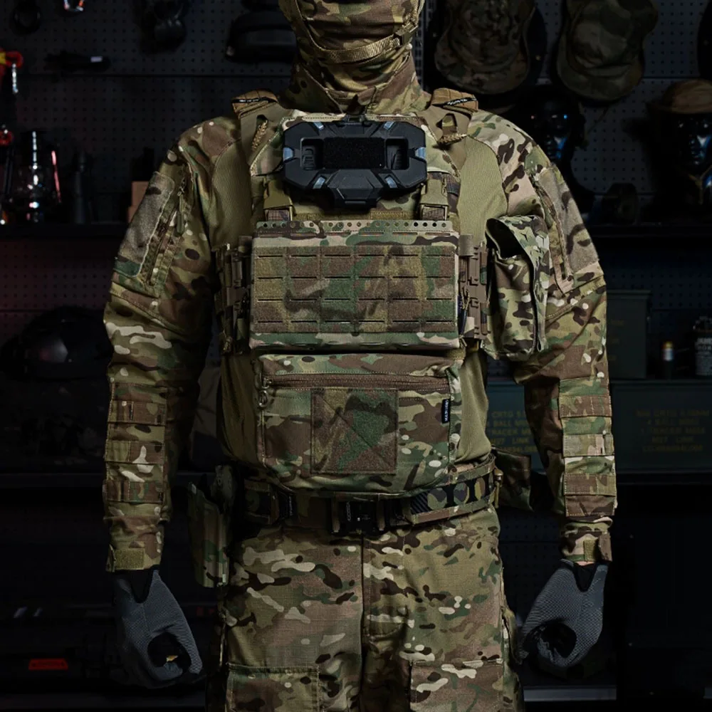 Chaleco táctico ligero estilo CP JPC2.0 para caza, CARRIER DE PLACA JUMPABLE 2,0, chaleco de liberación rápida - imagen 5