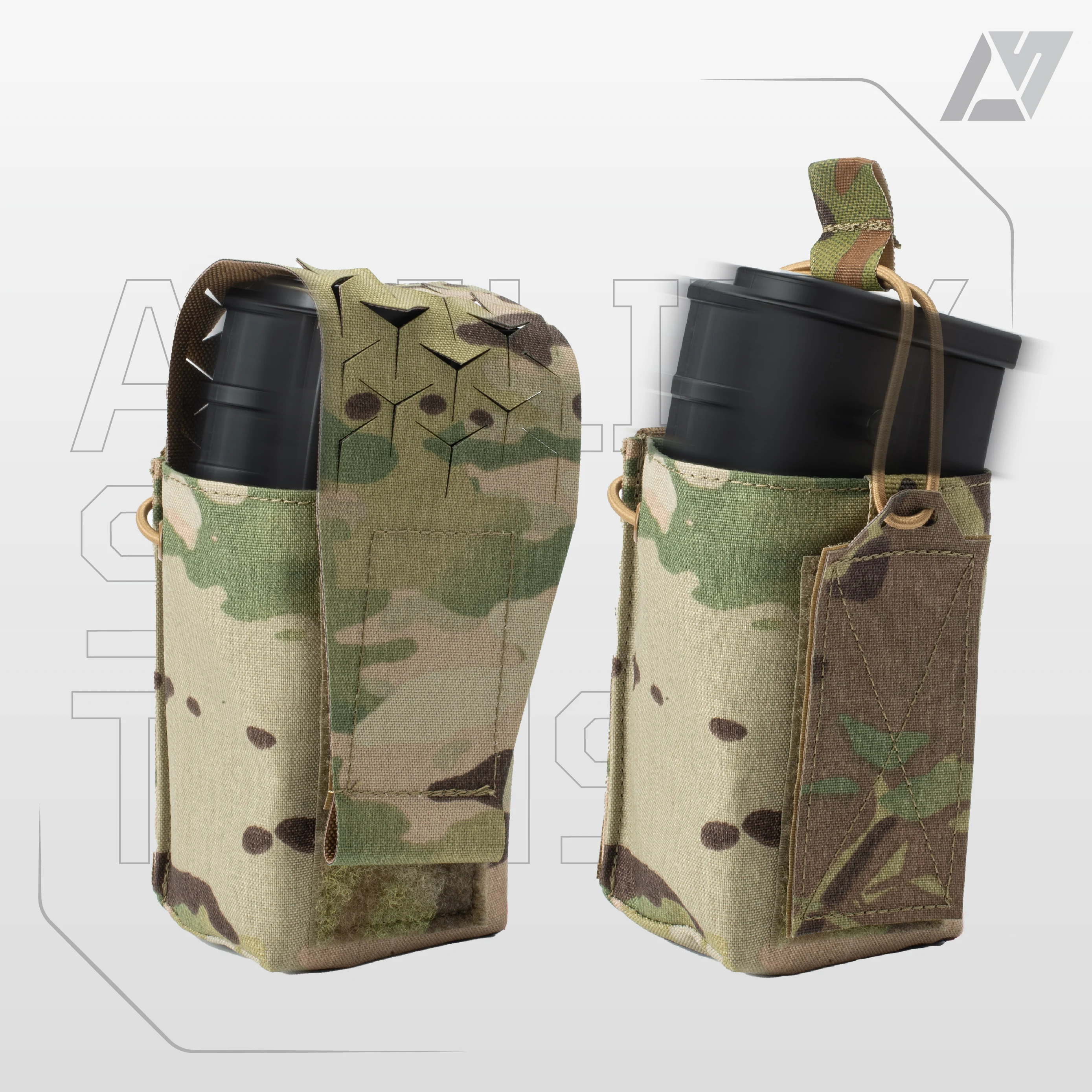 AS-P008 Sistema inteligente SS Wolf Head SPUD Paquete de accesorios multifuncional Paquete de caja de herramientas - imagen 2