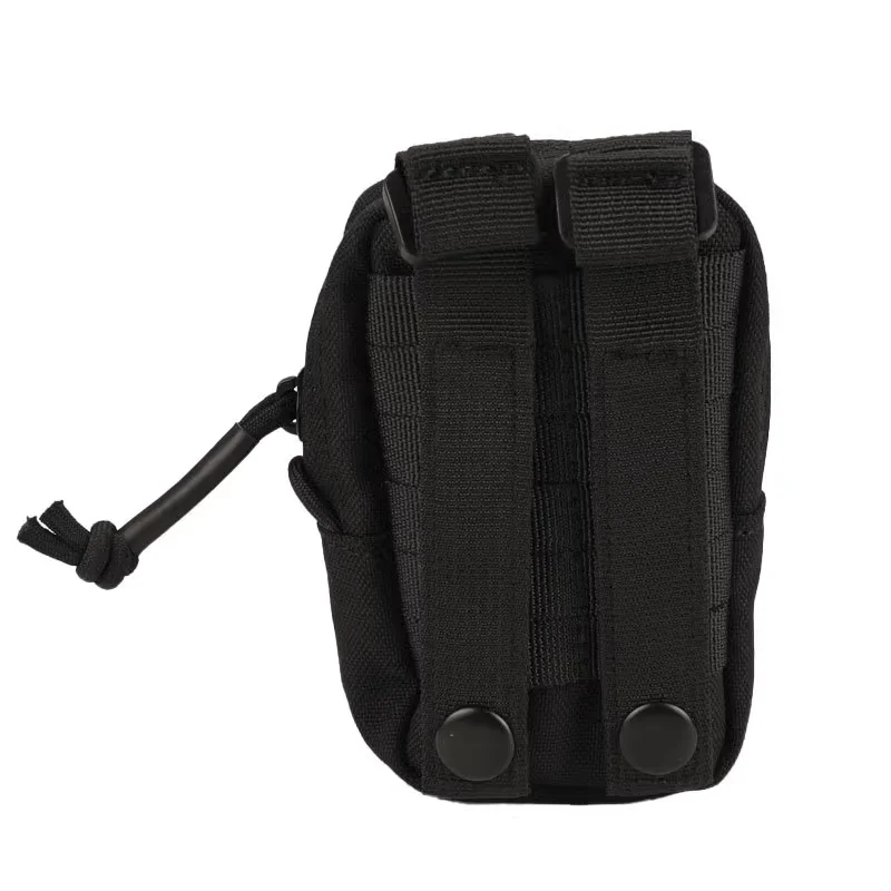 Guantes deportivos tácticos multifuncionales para exteriores, riñonera, Kit de herramientas pequeño, paquete de accesorios, Mini bolsa para tarjetas MOLLE - imagen 2