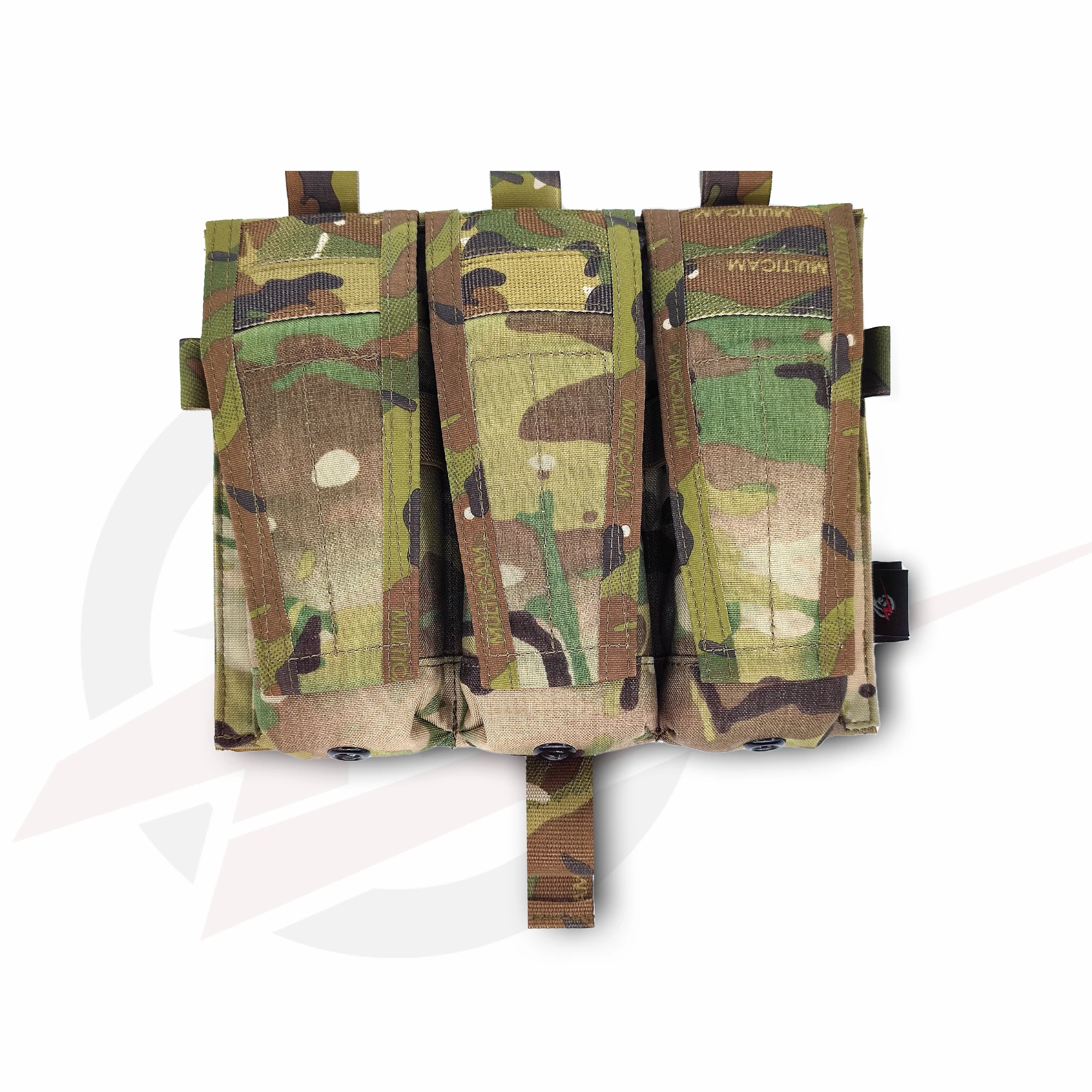 Bolsa táctica M4 Triple para revistas, bolsa Molle Mag para Airsoft, equipo CP AVS JPC, chaleco, bolsa de expansión del Panel frontal - imagen 5