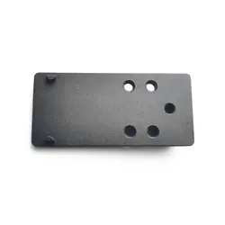 Placa montaje miras punto rojo CZ 75 Compact SP-01 – Metal