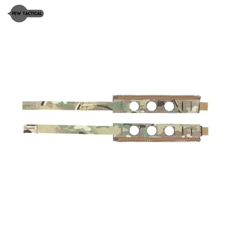 Panel Trasero Táctico PEW FCSK3.0 – Adaptador MOLLE para Portaplacas