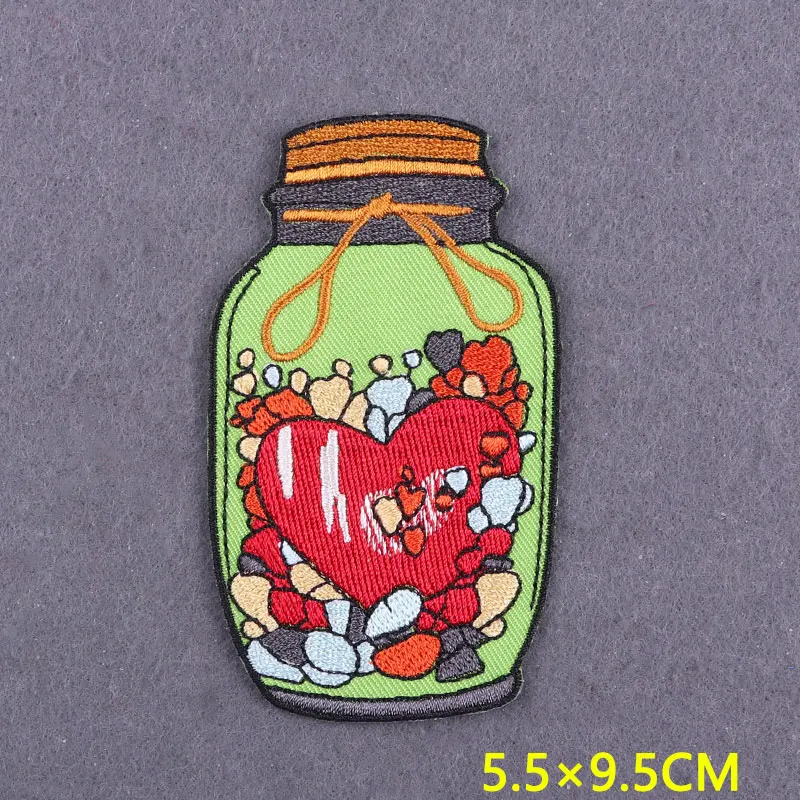 Parches termoadhesivos de eslogan para ropa, insignias de lazo de gancho de palabras DIY, en la ropa para planchar parches bordados, decoración - imagen 2