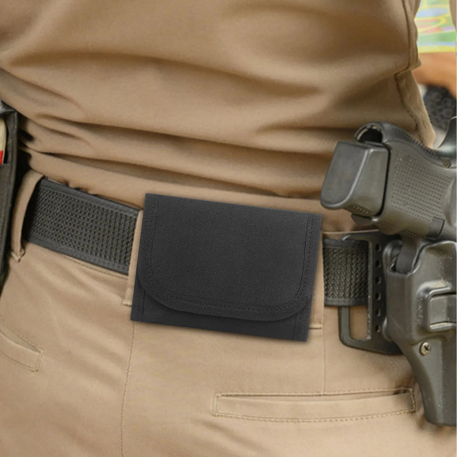 Kosibate-Bolsa de balas Molle plegable, accesorio de caza, 12 rondas - imagen 5