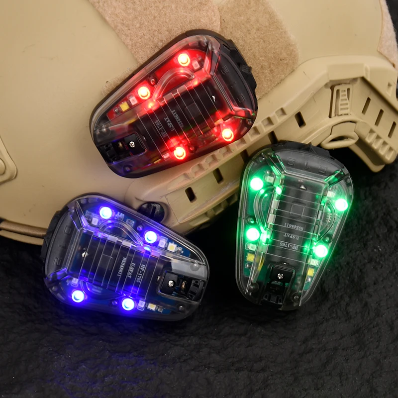 WADSN HEL STAR 6 GEN3 Casco Airsoft con iluminación IR y LED - imagen 4