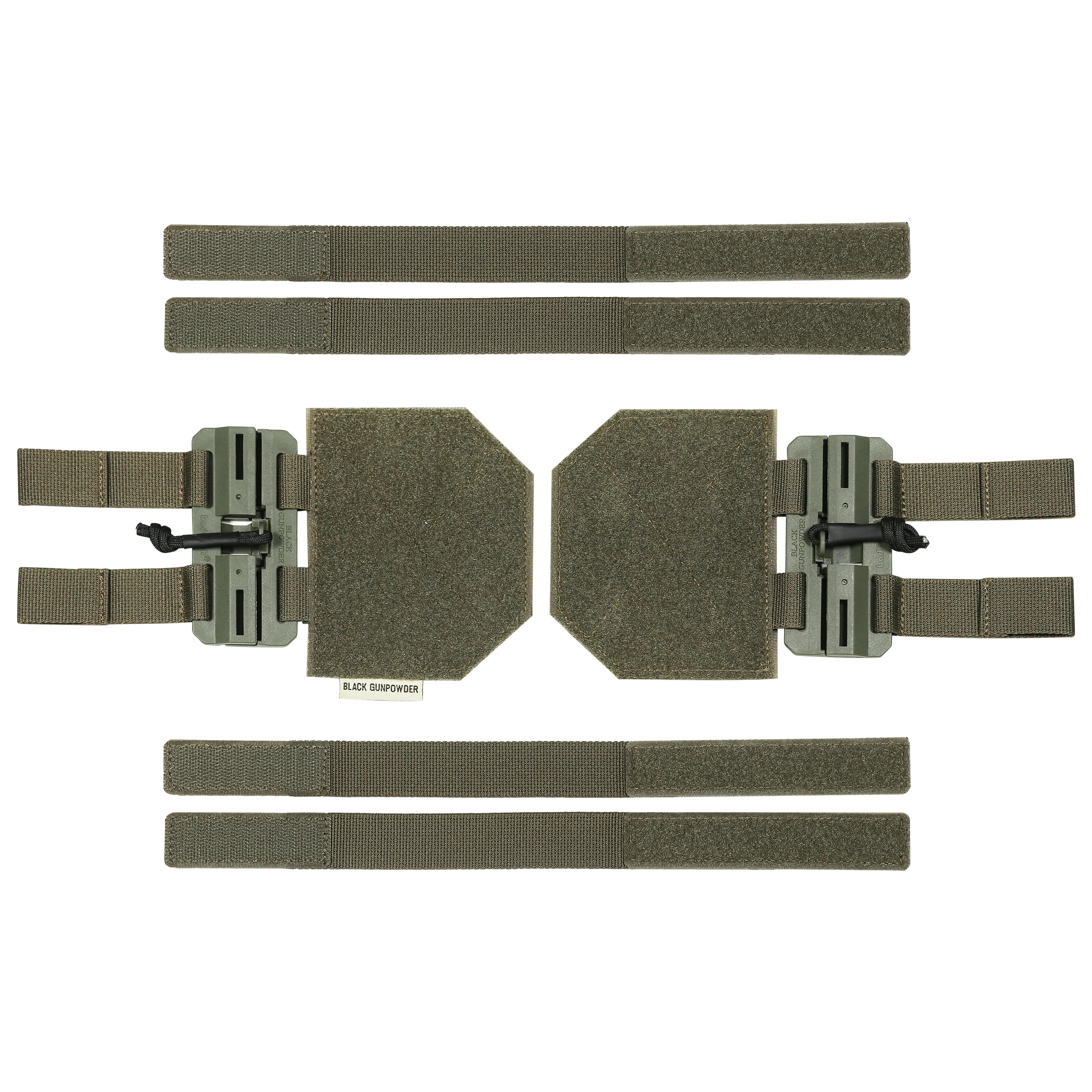 Fajín de caza con hebilla de succión magnética de liberación rápida para chaleco táctico JPC CPC NCP, cinturón de cintura lateral multifunción - imagen 4