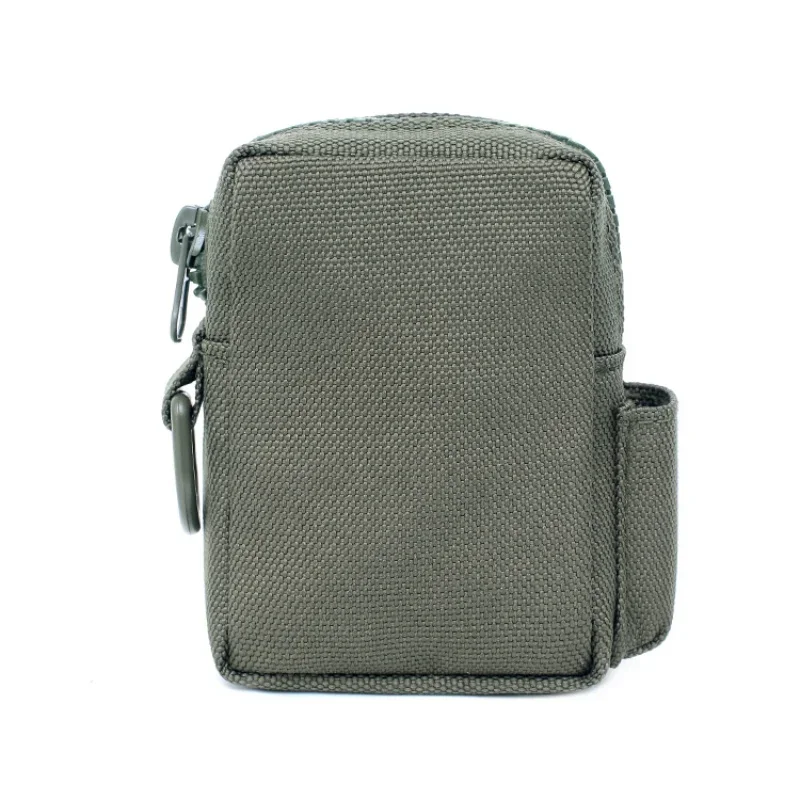 Bolsa táctica Molle EDC, dispositivo de utilidad, cinturón, riñonera, bolsa de herramientas pequeña portátil para exteriores, bolsas impermeables para acampar, senderismo y escalada - imagen 5