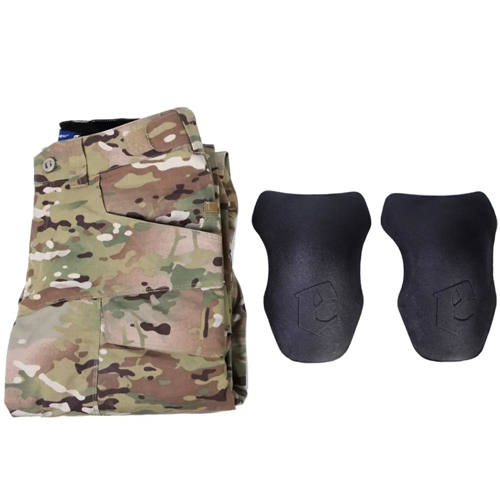Emersongear pantalones de combate tácticos para hombre, pantalones Cargo de asalto, entrenamiento de caza al aire libre, camuflaje, deportes de senderismo, nailon MC - imagen 3