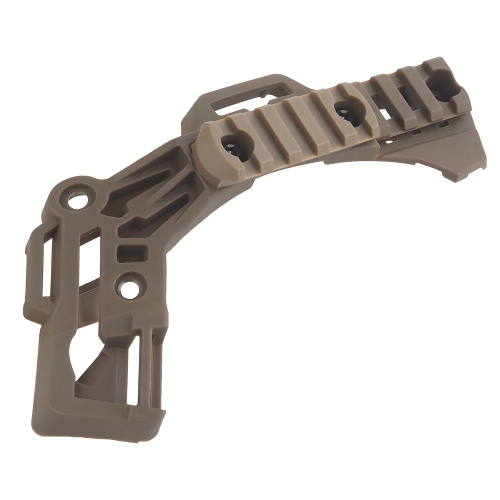 Adaptador de montaje para riel de casco táctico, accesorio multifunción para equipo Airsoft de caza, Wendy 3,0 - imagen 4