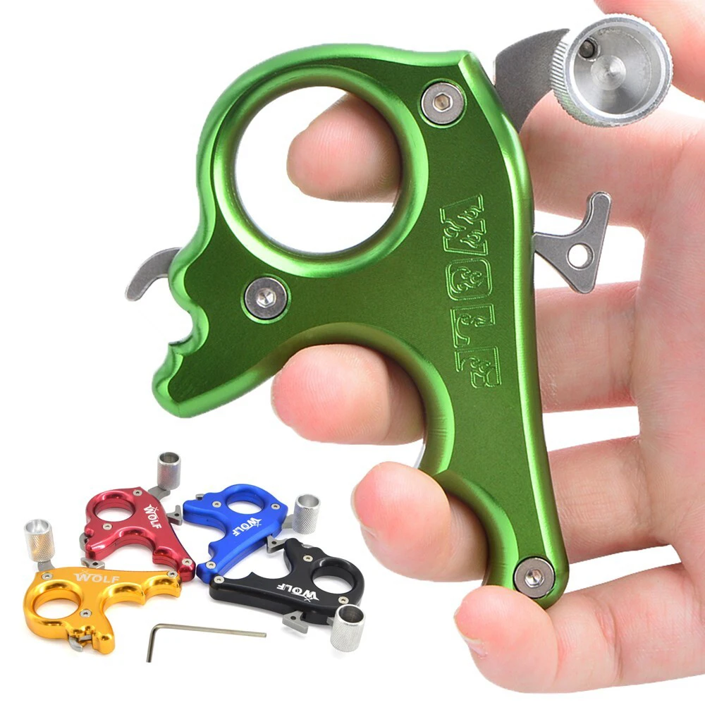 Arco compuesto, gatillo de liberación de 3 dedos, pinza de pulgar, liberación de mano izquierda/derecha, arco ajustable, caza, tiro con arco, objetivo