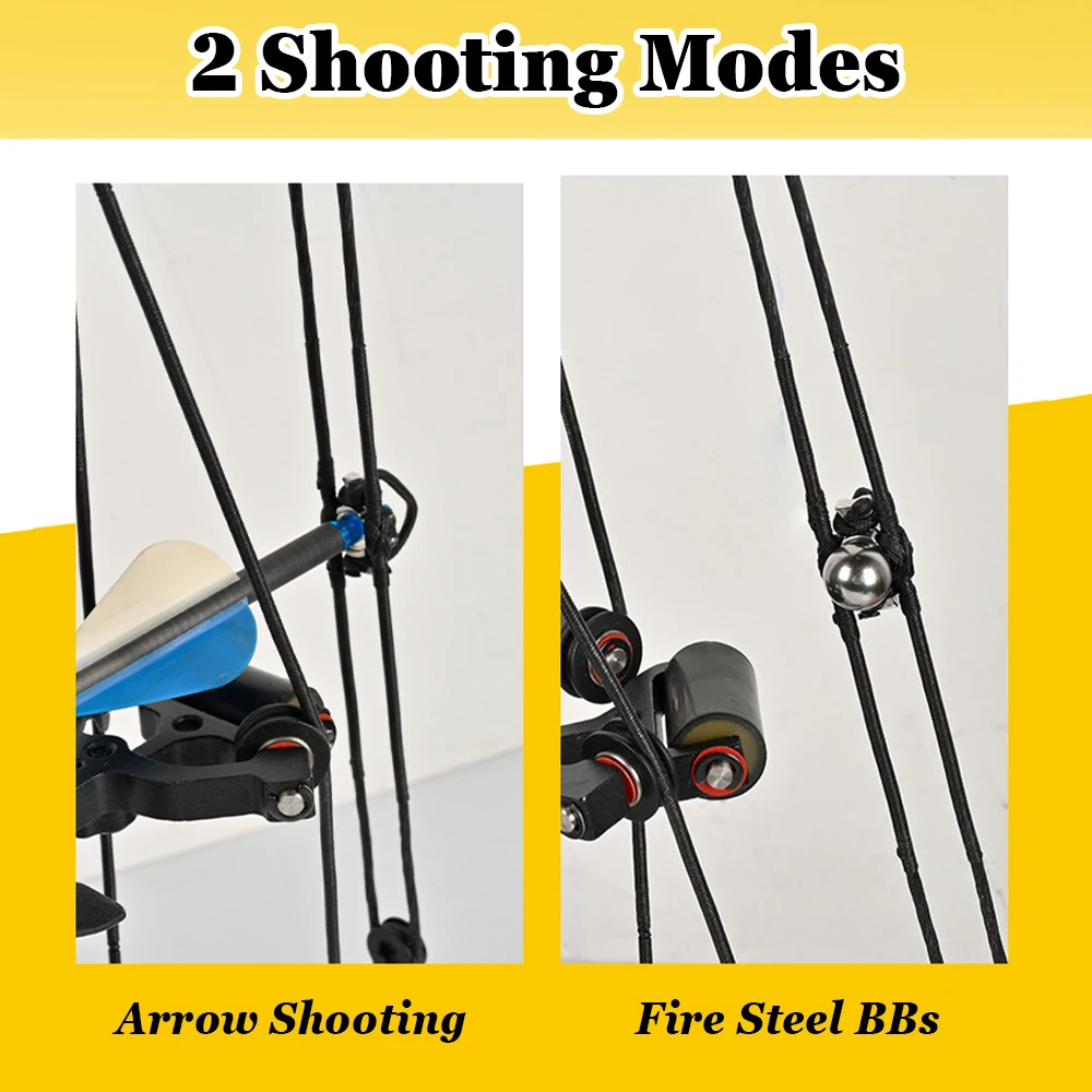 Base de bola de acero para tiro con arco magnético, aleación de aluminio, flecha de tiro con arco de doble uso, accesorios de caza - imagen 2