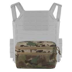Bolsa MOLLE gran capacidad abdominal porta cargadores – Chaleco táctico caza