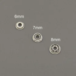 Rodamiento bolas acero inoxidable 6/7/8mm Airsoft AEG Versión 2/3