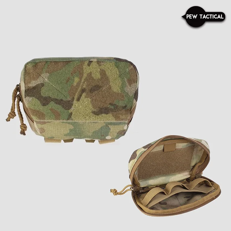 PEW TACTICAL SC pecho táctico Molle bolsa para artículos diversos portador de placa bolsa para el pecho UA95 - imagen 2
