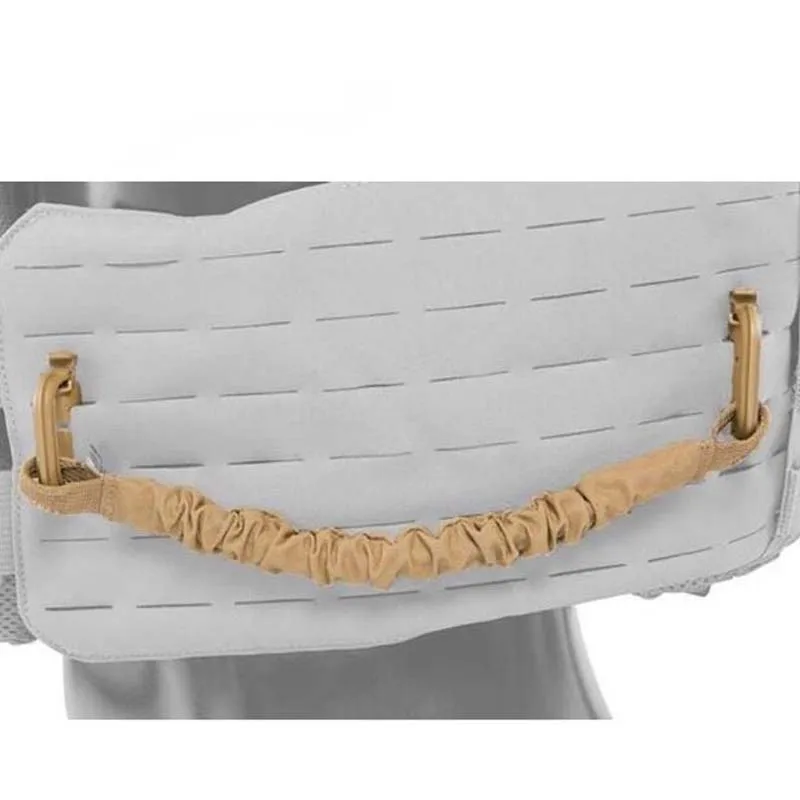 Accesorios tácticos, retención de armas, cordón de cuerda de seguridad, cinturón de eslinga fijo - imagen 4