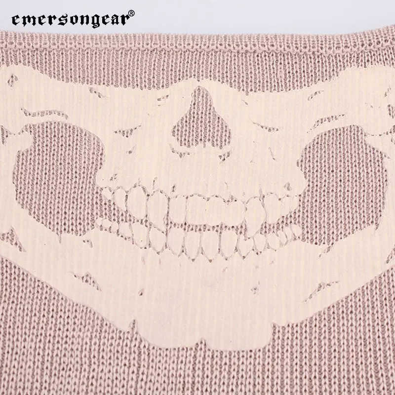 Emersongear, polaina táctica para el cuello, velo de lana para la cara, máscara de francotirador, bufanda, ropa para el cuello, deportes, senderismo, ciclismo, caza al aire libre KH - imagen 5