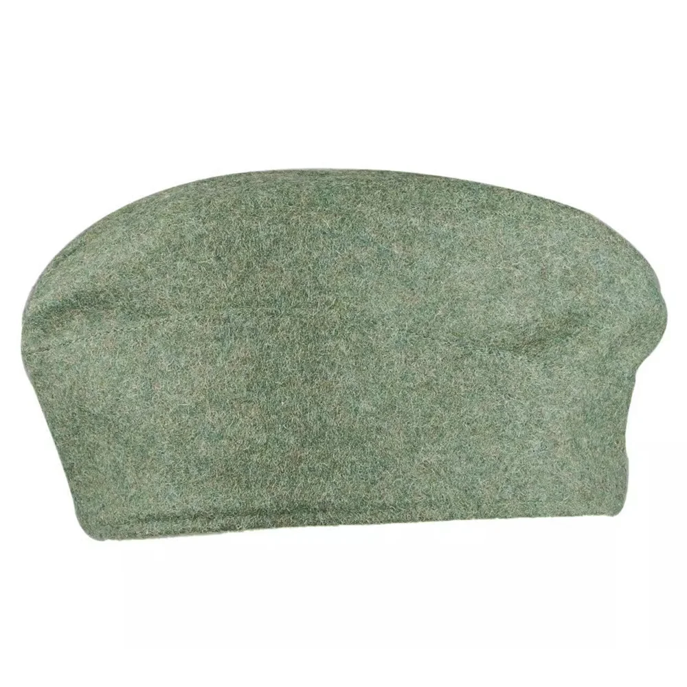WW 2 sombrero de barco de soldado americano lana Otoño e Invierno grueso estilo Retro gorra de barco de lana uniforme táctico adorno sombrero americano - imagen 2