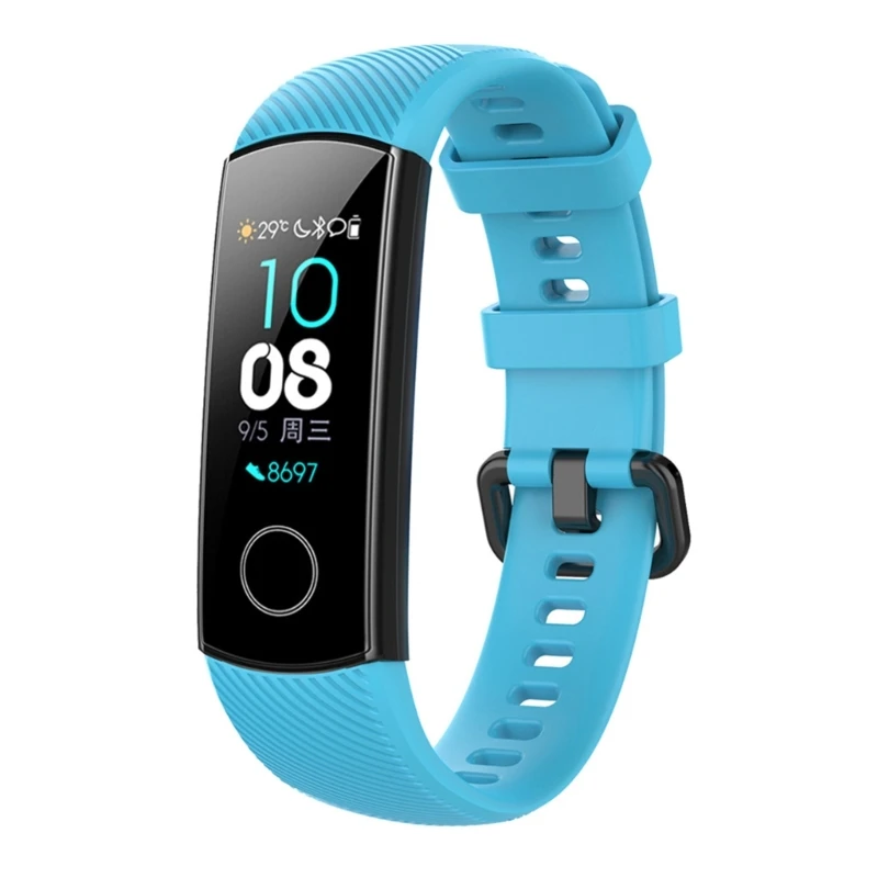 Correa silicona adecuada para 5/4, reloj inteligente, pulsera con lazo cinta, correa impermeable repuesto, - imagen 3