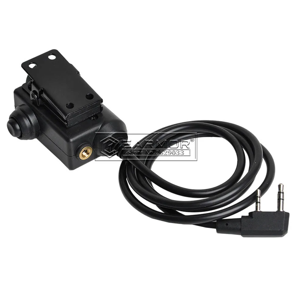 EARMOR-auriculares tácticos y PTT para cancelación de ruido, comunicación de aviación, Softair, tiro - imagen 2