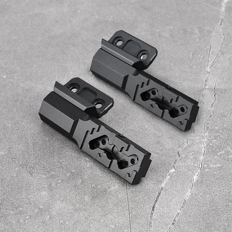 Montajes adaptables de linterna de destello con desfase Keymod Mlok, accesorio de lámpara de caza Thornta, para las luces SF Surefir M300, M600, Scout Light PLH-V2, Airsoft - imagen 5