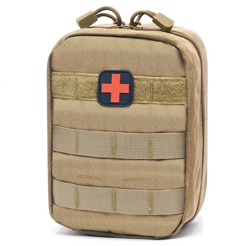 Bolsa médica MOLLE táctica botiquín primeros auxilios EDC cinturón - imagen 5