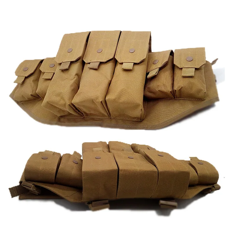 Equipo táctico chaleco Bellyhood Camo Camping Outfit Seven Pack - imagen 2