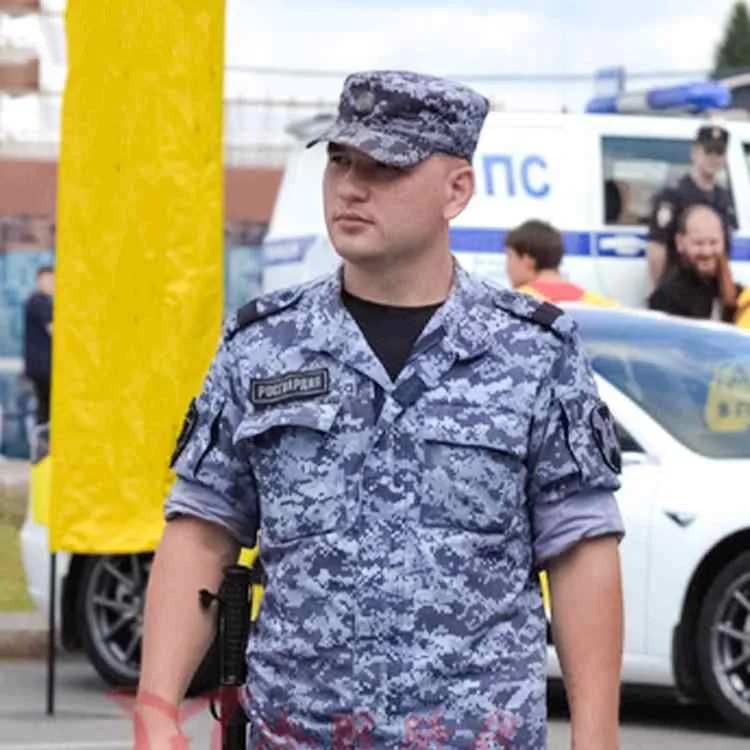 Uniforme de combate táctico para exteriores, ropa de las fuerzas especiales, Camuflaje Digital de puntos azules, primavera y otoño - imagen 4