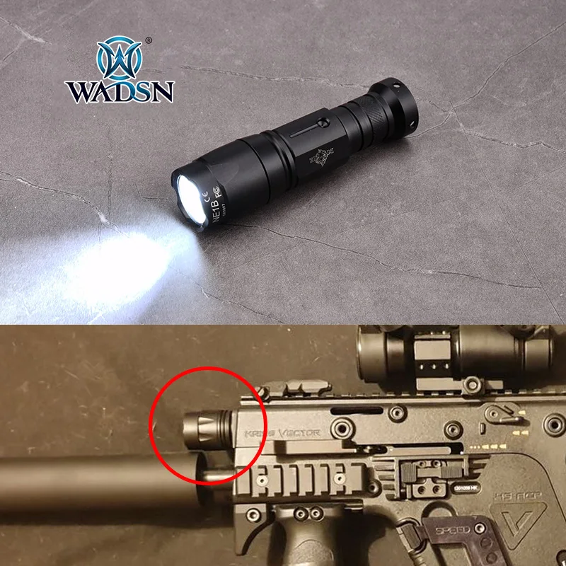 WADSN-linterna táctica para KRISS Vector 1,0, 540 lúmenes, luz de explorador, accesorios Airsoft, M300A - imagen 4