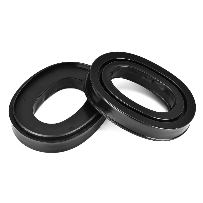 Almohadillas Gel sílice para auriculares tácticos almohadillas para los oídos con hebilla, envío directo - imagen 5
