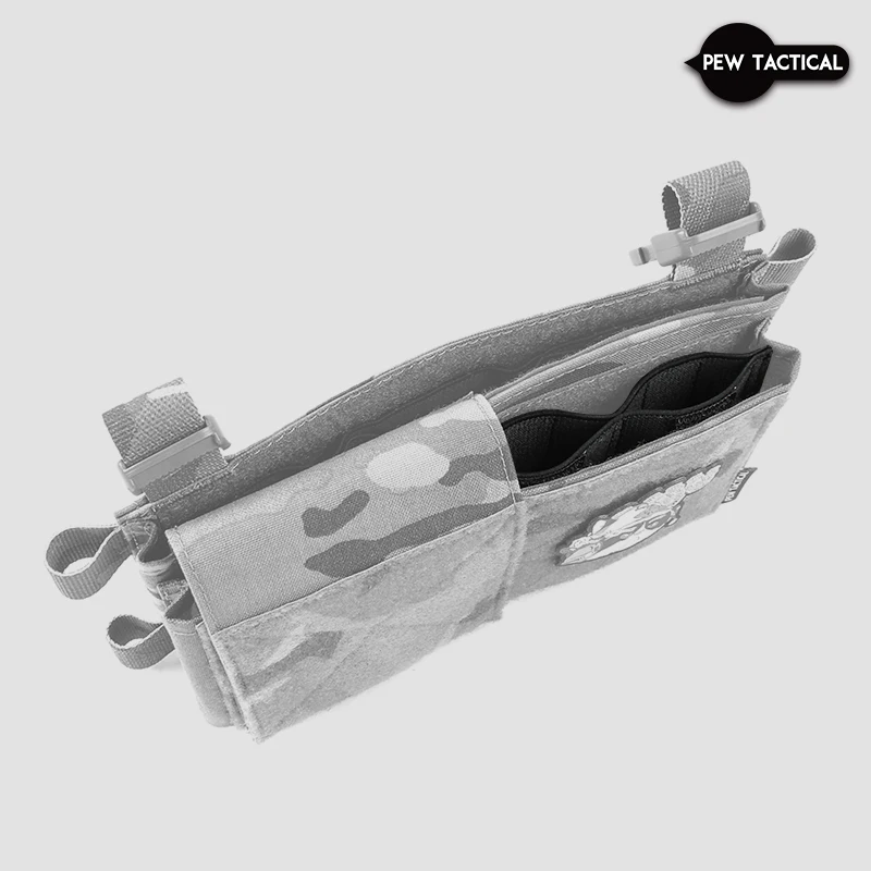 Estuche táctico PEW MK3 para pistola, bolsa de munición de Airsoft, doble MK4, Micro Fight - imagen 3