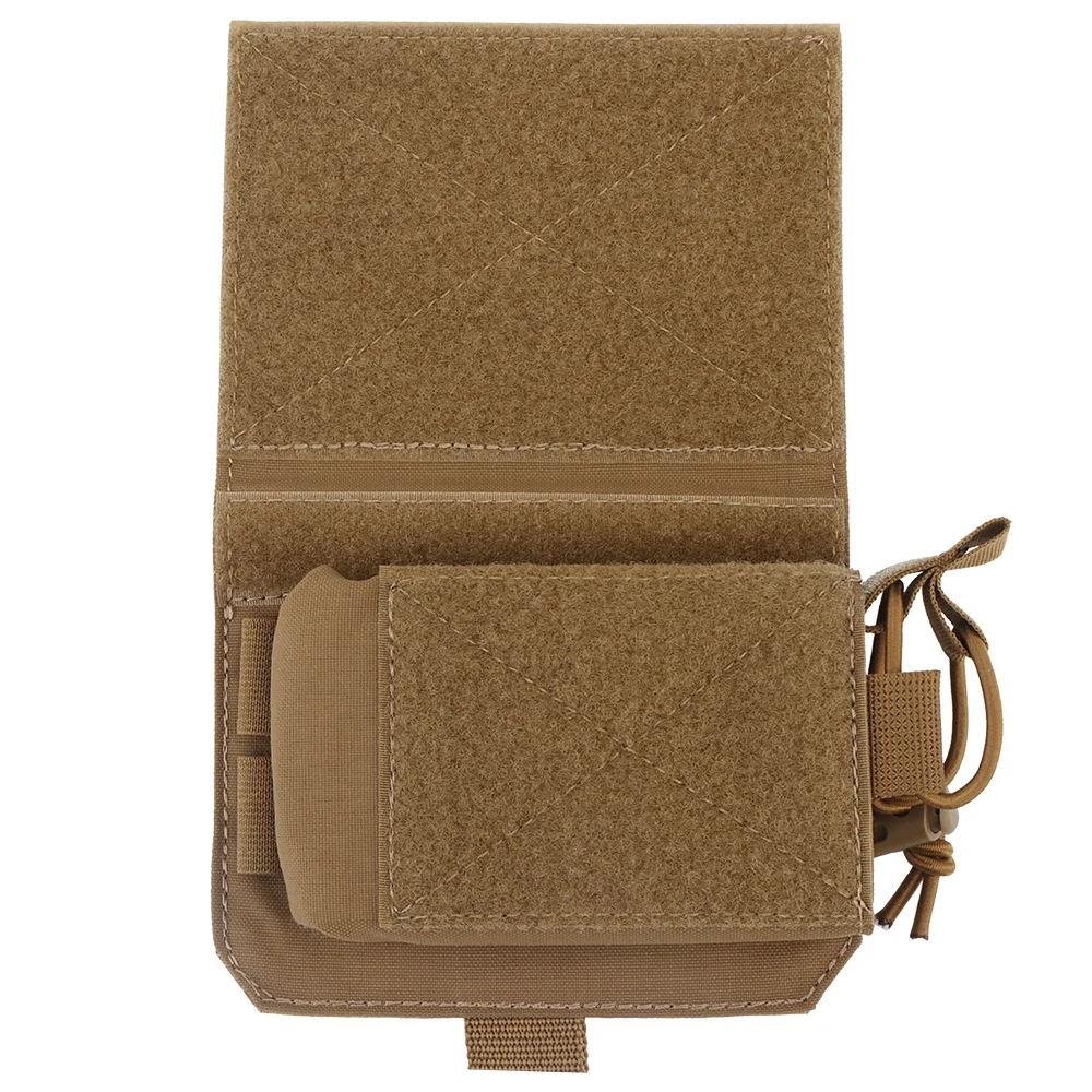 Bolsa táctica MK4 para el pecho, bolsa para revistas de 5,56/7,62mm, Radio, Walkit, bolsa de Talkie, Chaleco de caza militar, bolsa de herramientas de utilidad - imagen 2