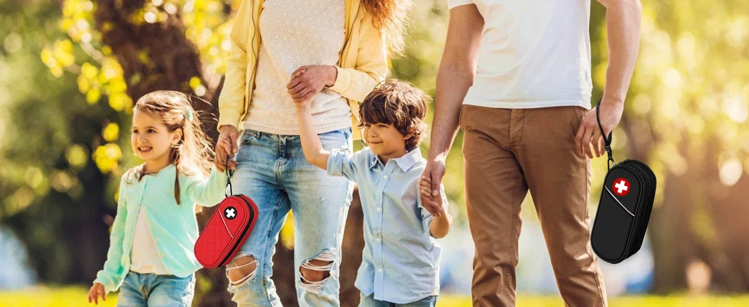 insulated medical carrying case