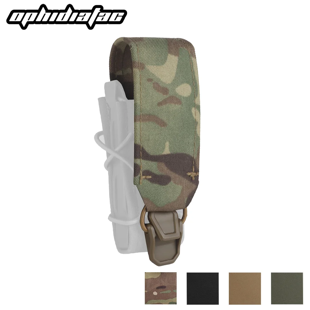 OPHIDIANTAC Serie V2 clamshell 9mm Tiger-Cargadores extracción rápida