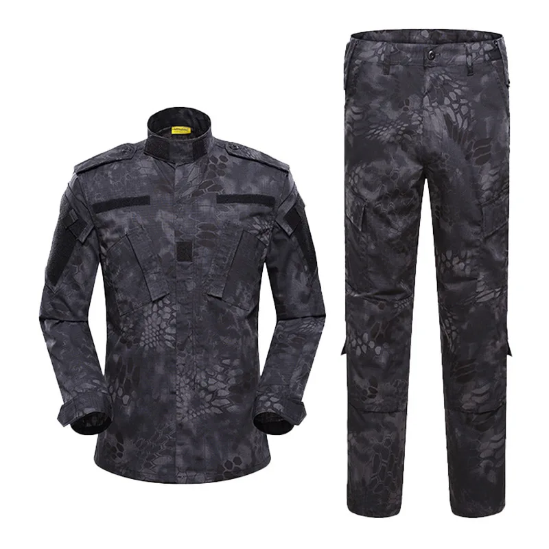 Uniforme táctico de las fuerzas especiales ACU para hombre, trajes de combate de camuflaje Multicam, ropa de entrenamiento y caza, conjunto de pantalones y chaqueta al aire libre - imagen 3