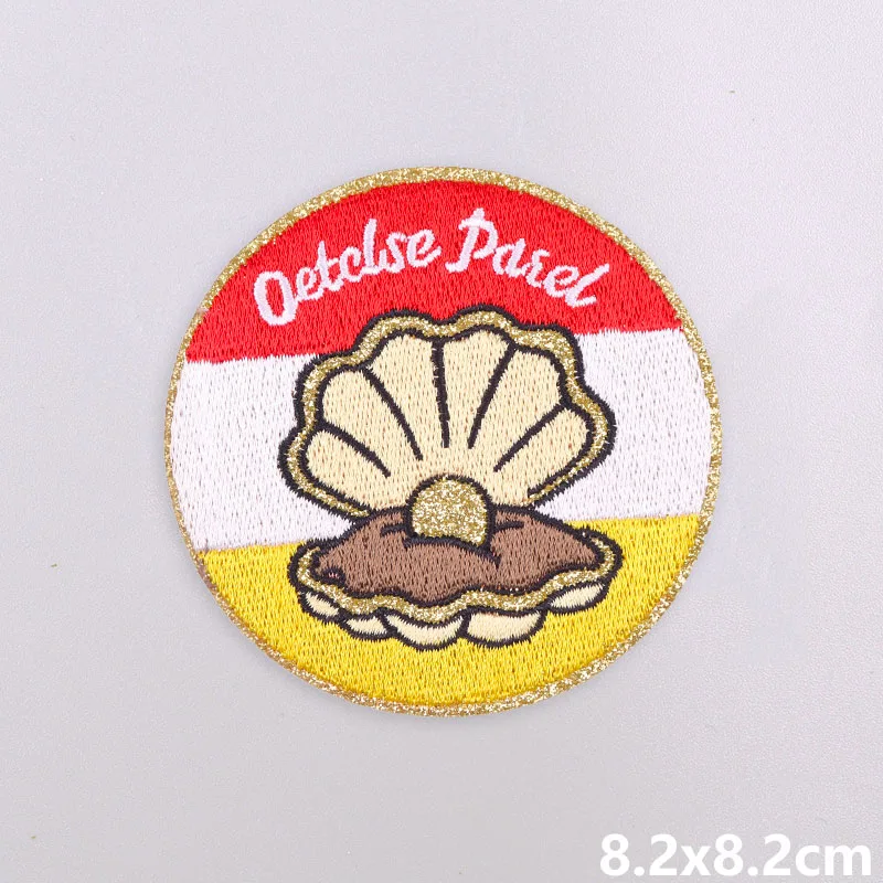 Parche bordado con emblema Oeteldonk de Carnaval de Países Bajos, parches para planchar DIY para ropa, insignias para coser decoración de celebración DIY - imagen 2