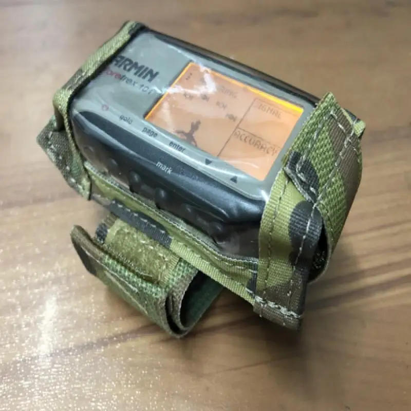 Garmin Foretrex GPS de muñeca – funda para mapa y transporte - imagen 4