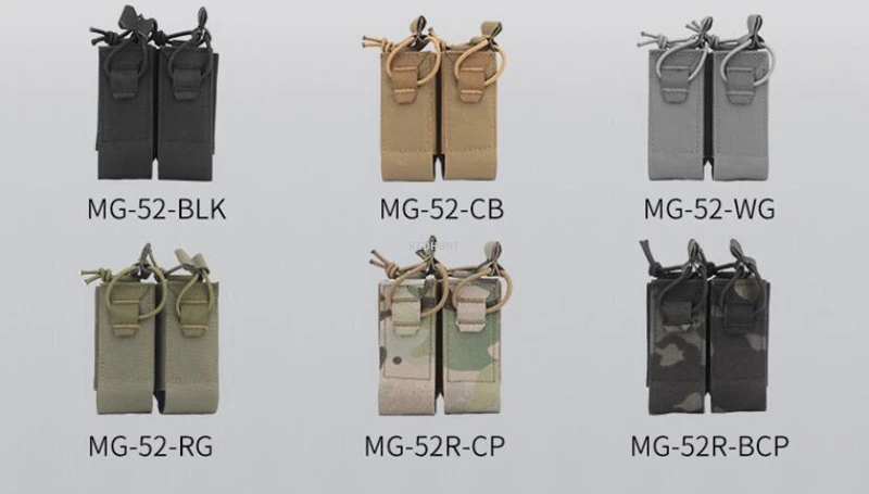 Bolsa Táctica - Vista superior