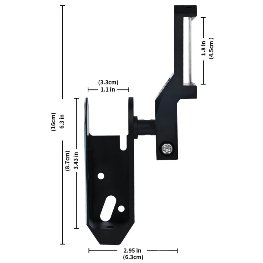 CZ STI funda táctica pistola 1911 giratoria IPSC de aluminio - imagen 3