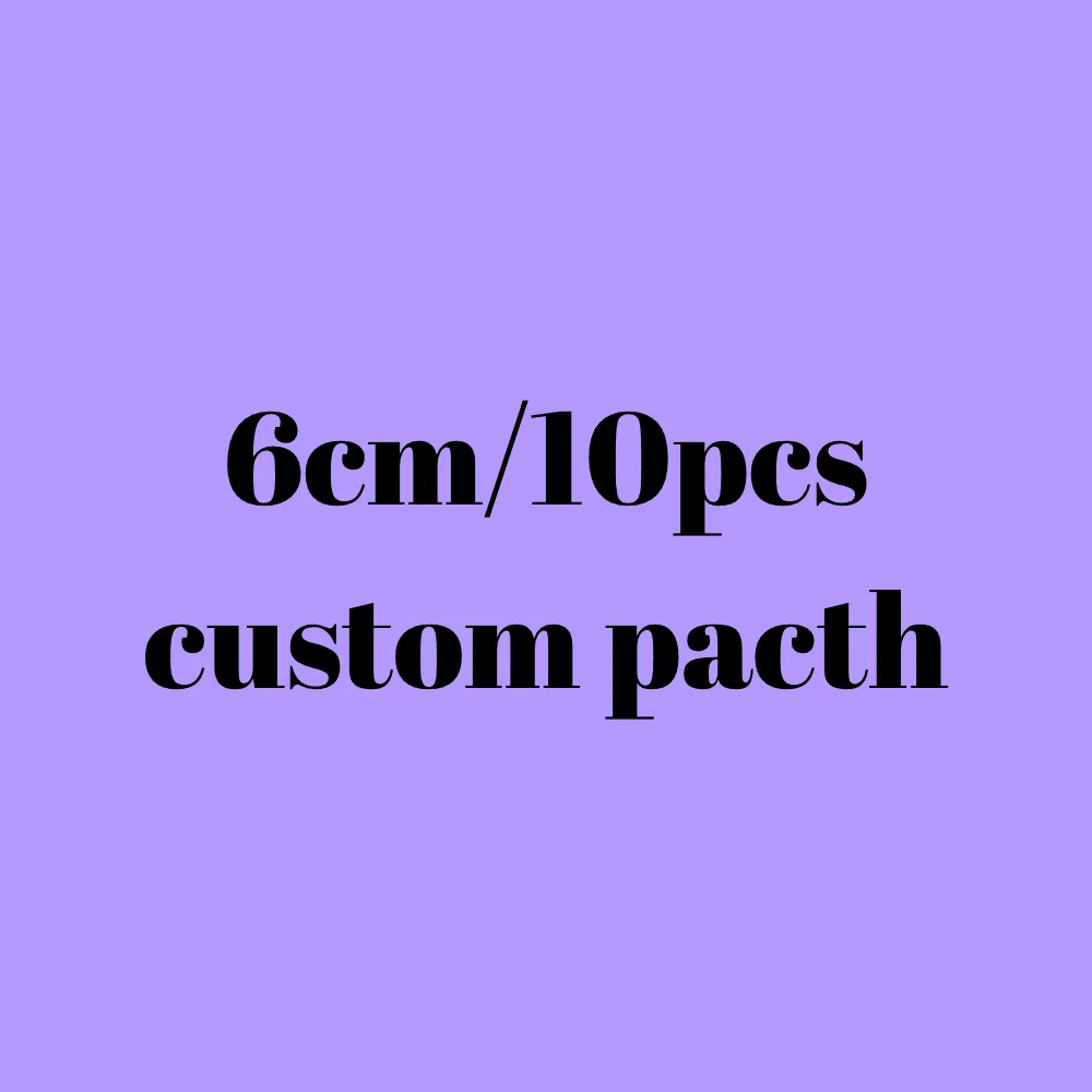 6cm 10pcs