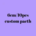 6cm 10pcs