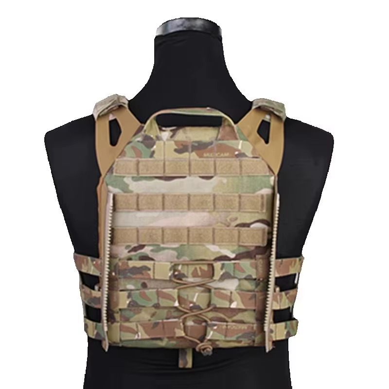 Emersongear JPC 2.0 Portador de Placa Táctico Molle Negro - imagen 4