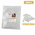 0.25g white