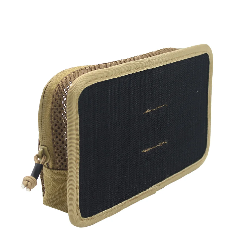 Fwoyonze-bolsillo de malla interna táctica, bolsa de inserción Modular, chaleco de caza, mochila, organizador, bolsa, cierre de gancho, paquete de administrador de utilidad - imagen 3