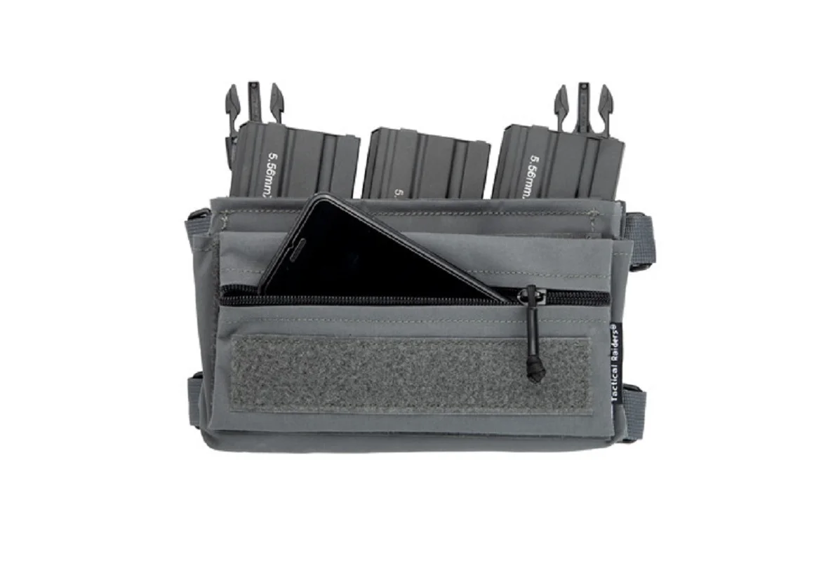 Bolso táctico pequeño horizontal para el pecho