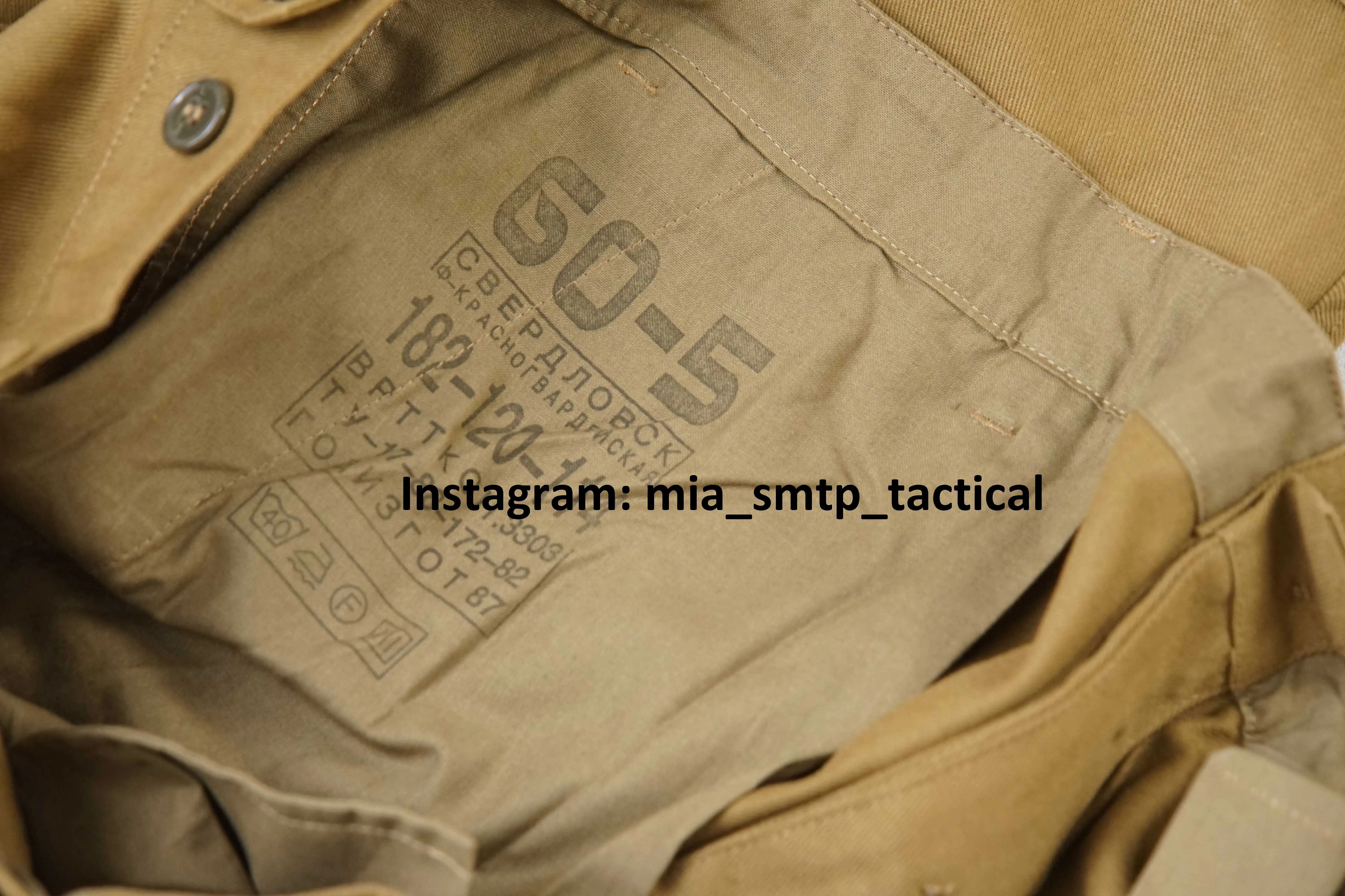 Conjunto de uniforme de combate SMTP E77, réplica de la Unión Soviética M81/M88, uniforme de entrenamiento de verano ruso Ka de Pakistán - imagen 5