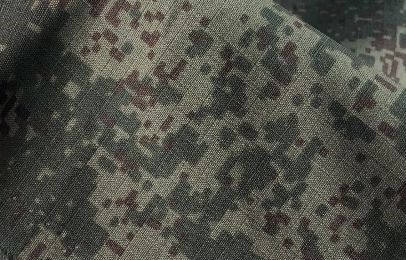 SMTP M417 tela de camuflaje digital rusa para exteriores, tela pequeña verde para hombres, tela rusa emr - imagen 3